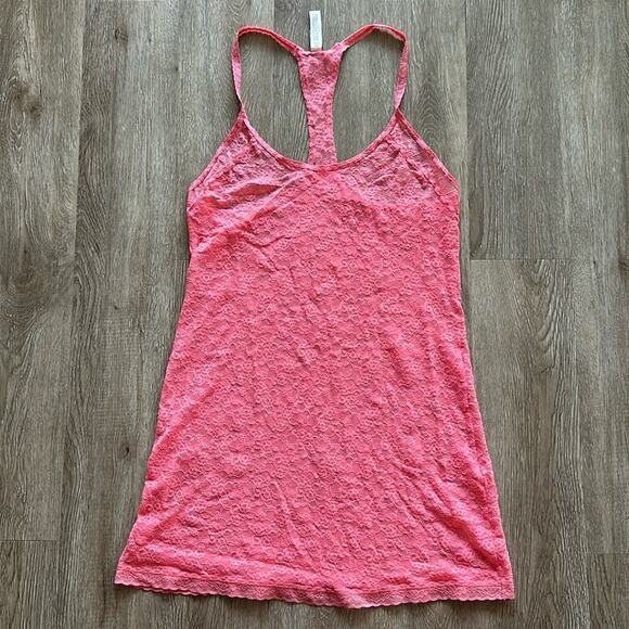 Victoria's Secret Other - Victoria's Secret Pink Lace Chemise
